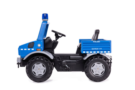 Полицейская машина Rolly Toys rollyUnimog Polizei (синяя)