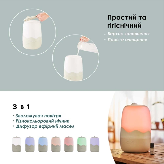 Увлажнитель воздуха Babymoov Humidifier Wave