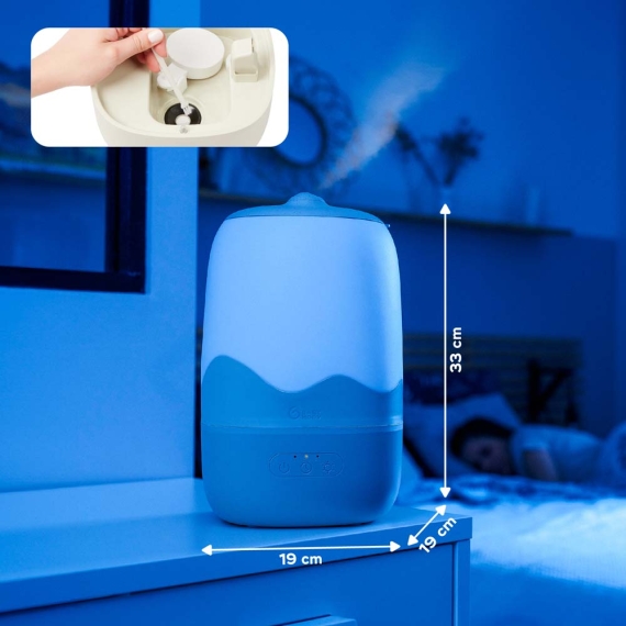 Увлажнитель воздуха Babymoov Humidifier Wave