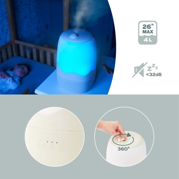 Увлажнитель воздуха Babymoov Humidifier Wave