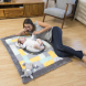 Килимок анатомічний Babymoov Cosydream (Smokey)