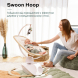 Шезлонг-гойдалка Babymoov Swoon Hoop (Sand)
