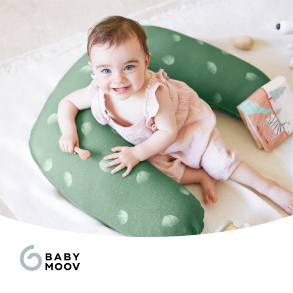 Подушка для вагітних Babymoov U (зелена)