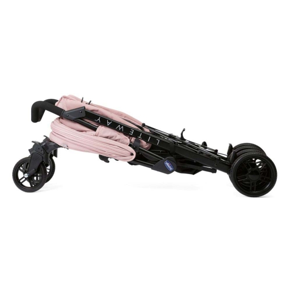 Прогулочная коляска Chicco Liteway 4 (розовая)