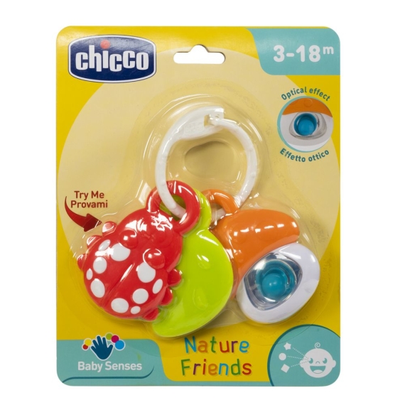 Іграшка-брязкальце Chicco Справжні друзі