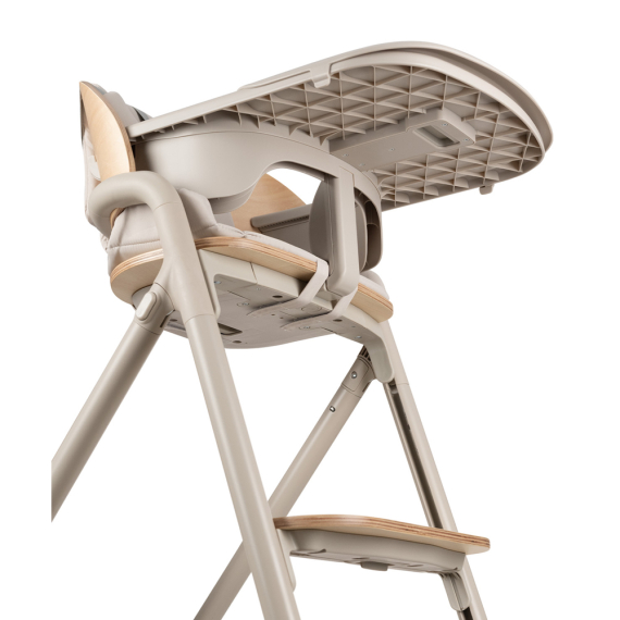 Стілець для годування CARRELLO Tenero CRL-9507 (Olympus Beige Wooden)