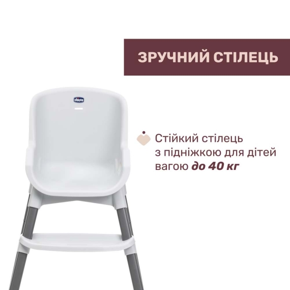 Стільчик для годування Chicco Polly Zest (колір 77)