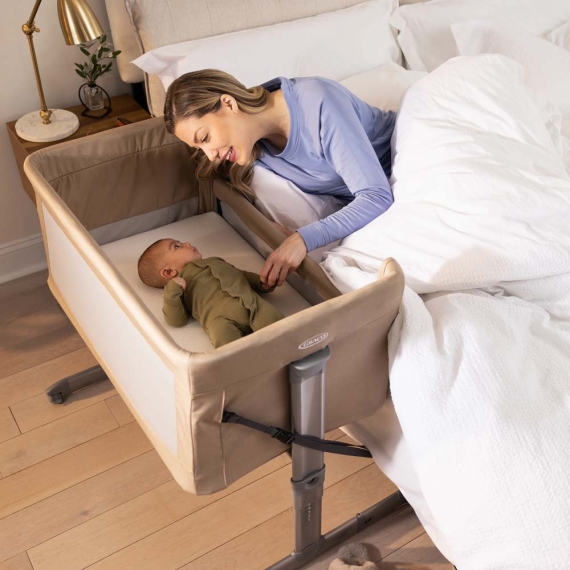 Дитяче ліжко Graco Sweet2Sleep (бежевий)