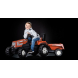 Трактор с прицепом Rolly Toys rollyFarmtrac Fiat Centenario (коричнево-черный)
