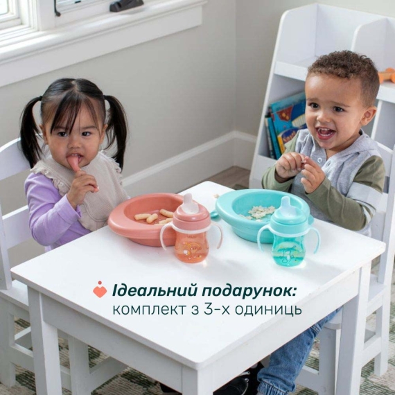 Набір посуду Chicco Set Prima Pappa, 6 м+ (колір 15)