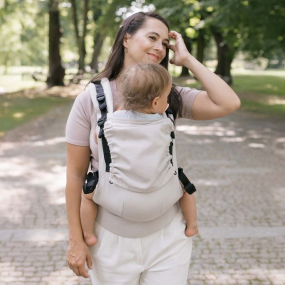 Сумка-переноска ZAFFIRO BabyGrow Roma (beige)