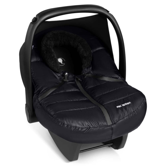 Спальний мішок до автокрісла ABC Design Tulip i-Size (Black)