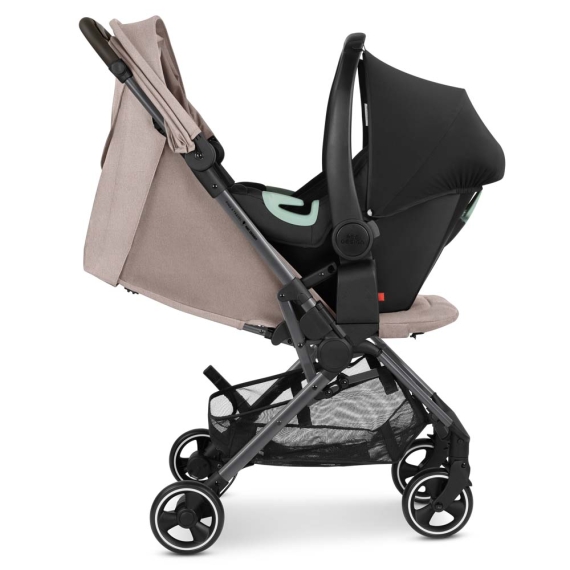 Прогулянкова коляска ABC Design Ping 3 Travel (Camel)
