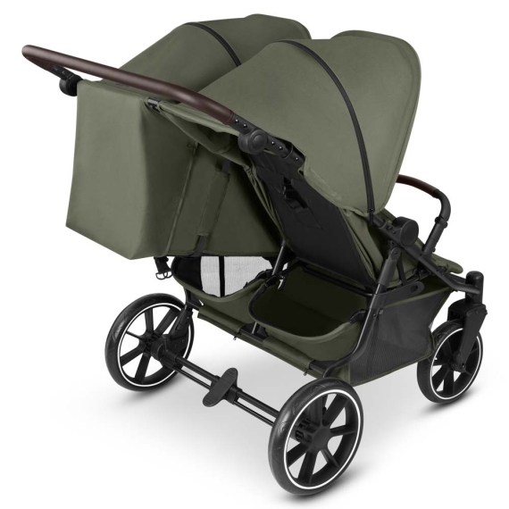 Прогулянкова коляска для двійні ABC Design Bayamo (Pea)