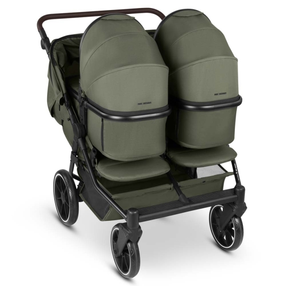 Люлька до коляски для двійні ABC Design Bayamo (Pea)