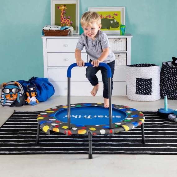 Батут 3 в 1 SmarTrike Trampoline з басейном з кульками