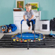 Батут 3 в 1 SmarTrike Trampoline з басейном з кульками