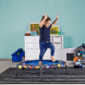 Батут 3 в 1 SmarTrike Trampoline з басейном з кульками