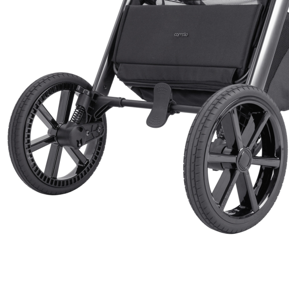 Универсальная коляска 2 в 1 CARRELLO Omega CRL-6530 (Excellent Grey)