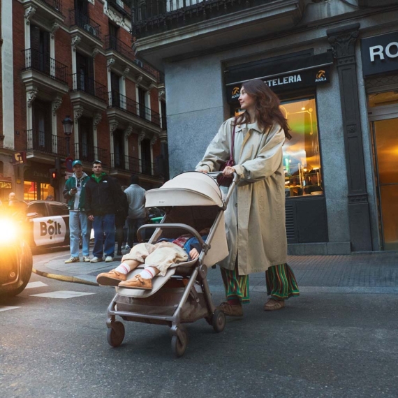 Прогулянкова коляска Anex Air-Q (Vanille)