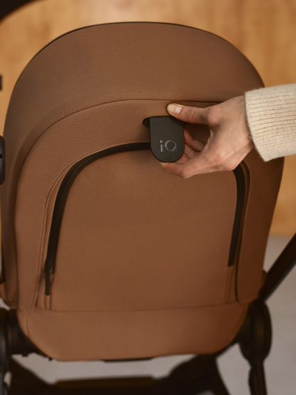 Універсальна коляска 2 в 1 Anex IQ (Basic / Sienna)