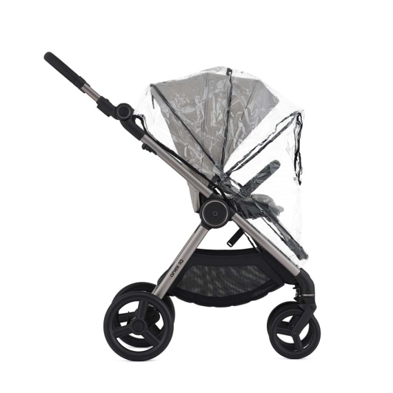 Універсальна коляска 2 в 1 Anex IQ (Silve)