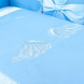 Постільний комплект Baby Veres Angel wings blue (6 од.)