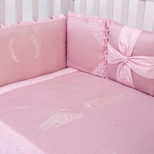 Постільний комплект Baby Veres Angel wings pink (6 од.)