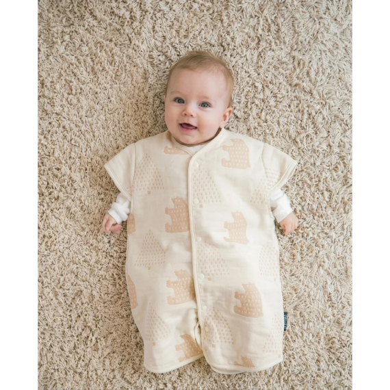 Спальний мішок farska Sleeping bag 2 в 1 для немовлят (Tea Brown)