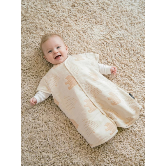 Спальний мішок farska Sleeping bag 2 в 1 для немовлят (Tea Brown)