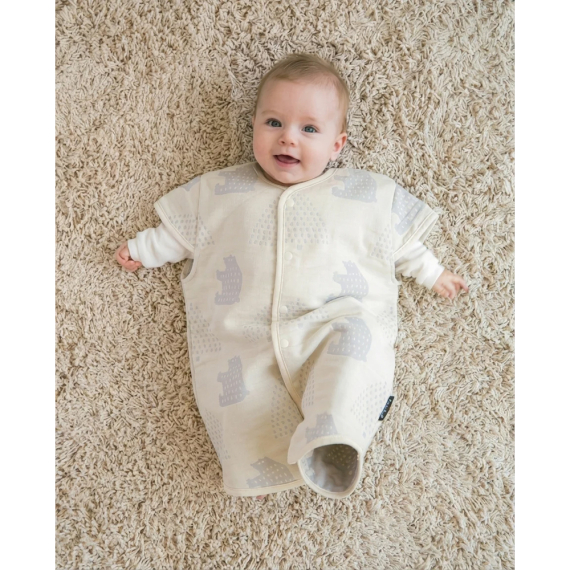 Спальний мішок farska Sleeping bag 2 в 1 для немовлят (Tea Brown)