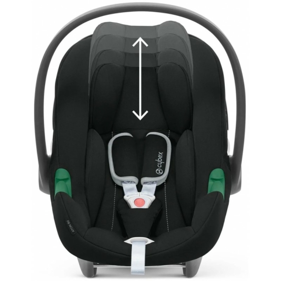 Универсальная коляска 3 в 1 Cybex Balios S (BLK / Moon Black)