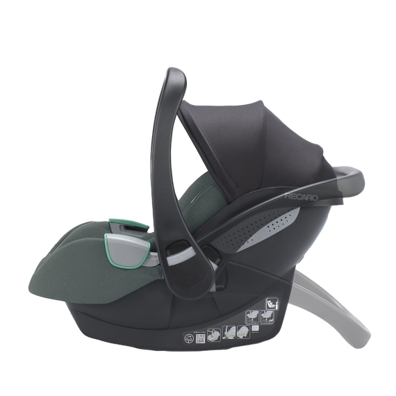 Автокрісло RECARO Avan (Mineral Green)