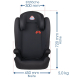 Автокресло Capsula MT5 (Black)