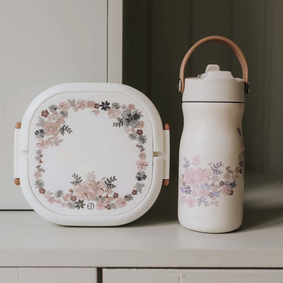Пляшка для води Elodie Details Thermo (Blue Garden)