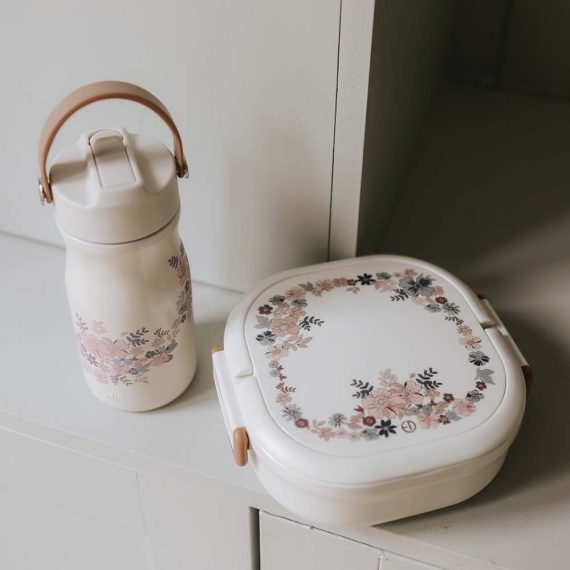 Пляшка для води Elodie Details Thermo (Blue Garden)