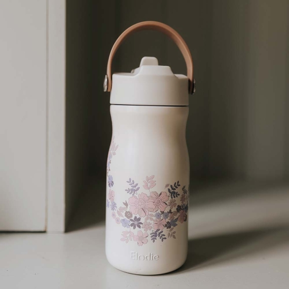 Пляшка для води Elodie Details Thermo (Blue Garden)