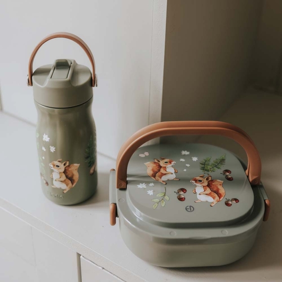 Пляшка для води Elodie Details Thermo (Chipmunk Darling)