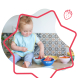 Набір тарілок глибоких Babymoov, 5шт + 3 ложки