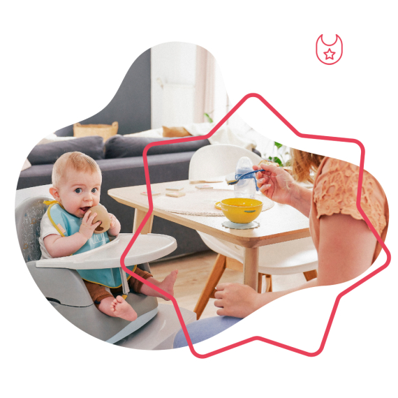 Набір тарілок глибоких Babymoov 3шт (рожева, жовта. блакитна)