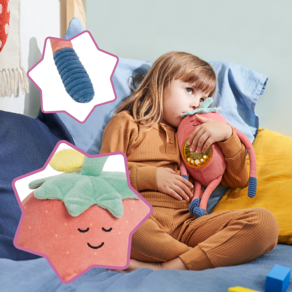 Нічник м’яка іграшка Бернабі Babymoov