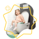 Накладка на унітаз з ручками Babymoov