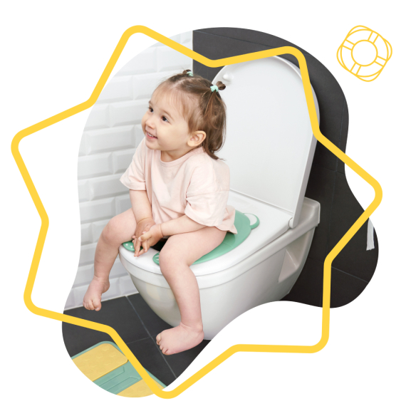 Накладка на унітаз розкладна Babymoov