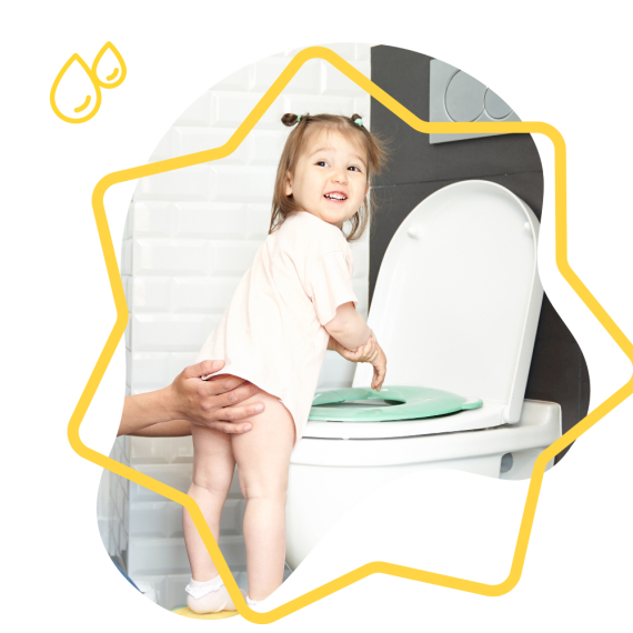 Накладка на унітаз розкладна Babymoov