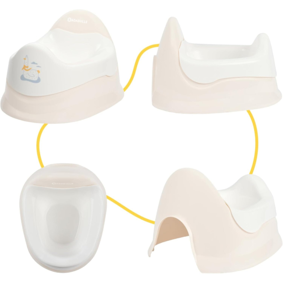 Горщик дитячий зі знімною ємністю Babymoov Seagull (Beige)