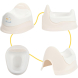 Горщик дитячий зі знімною ємністю Babymoov Seagull (Beige)