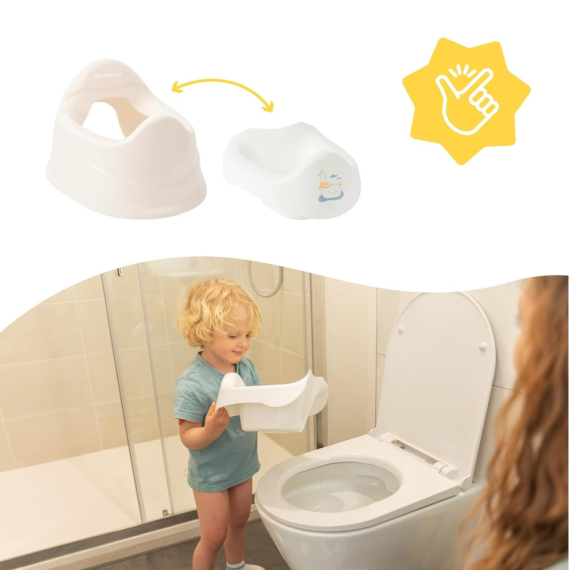 Горщик дитячий зі знімною ємністю Babymoov Seagull (Beige)