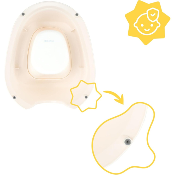 Горщик дитячий зі знімною ємністю Babymoov Seagull (Beige)