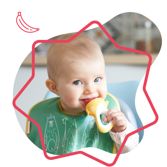 Ніблер силіконовий Babymoov