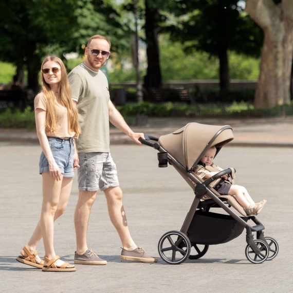 Прогулянкова коляска Carrello Bravo SL Deluxe CRL-5520 (Desert Beige)